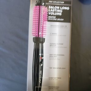 Heat silicon brush